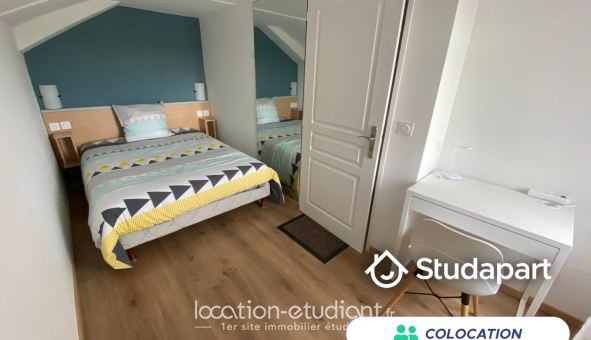 Colocation étudiante Studio &agrave; Troyes (10000)