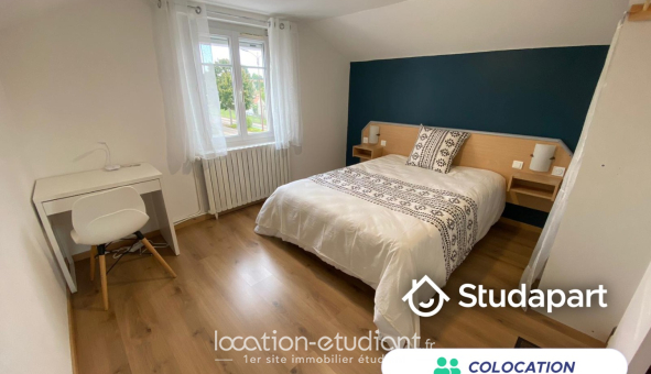 Colocation étudiante Studio &agrave; Troyes (10000)