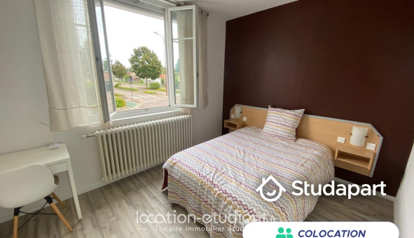 Colocation étudiante Studio &agrave; Troyes (10000)