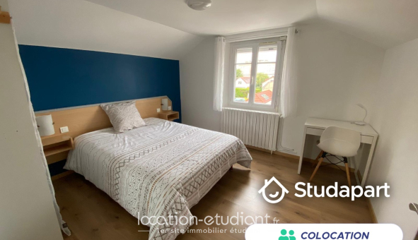 Colocation étudiante Studio &agrave; Troyes (10000)