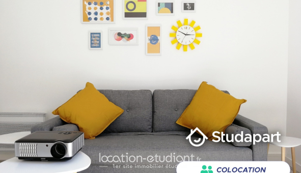 Colocation étudiante T4 &agrave; Troyes (10000)