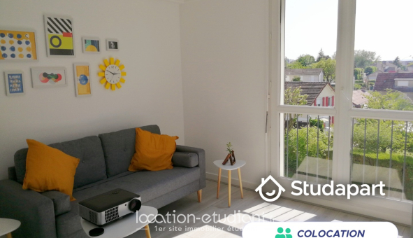 Colocation étudiante T4 &agrave; Troyes (10000)
