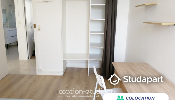 Colocation étudiante T4 &agrave; Troyes (10000)