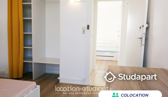 Colocation étudiante T4 &agrave; Troyes (10000)