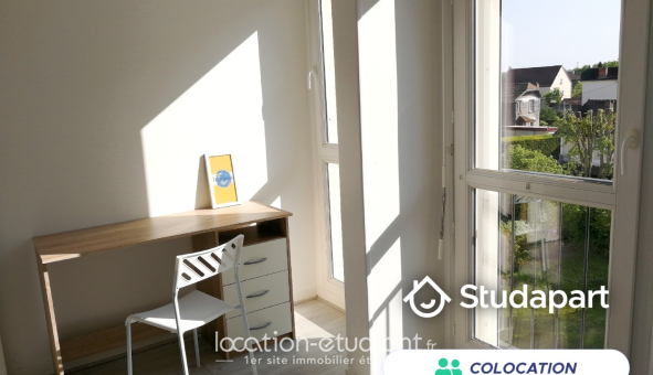 Colocation étudiante T4 &agrave; Troyes (10000)