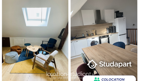 Colocation étudiante Studio &agrave; Troyes (10000)