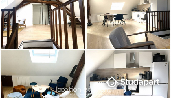 Colocation étudiante Studio &agrave; Troyes (10000)
