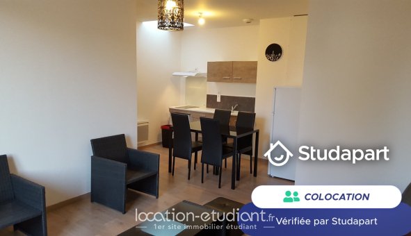 Colocation étudiante T4 &agrave; Troyes (10000)