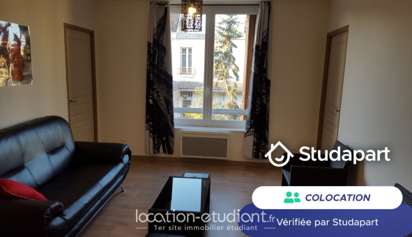 Colocation étudiante T4 &agrave; Troyes (10000)