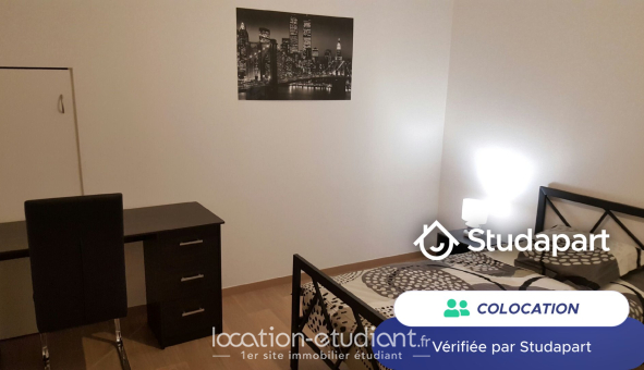 Colocation étudiante T4 &agrave; Troyes (10000)