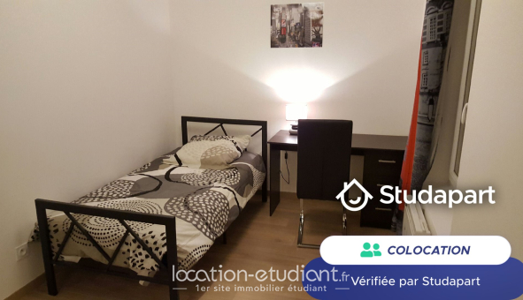 Colocation étudiante T4 &agrave; Troyes (10000)