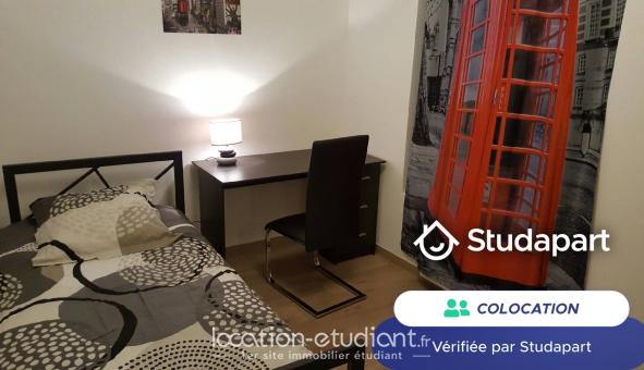Colocation étudiante T4 &agrave; Troyes (10000)
