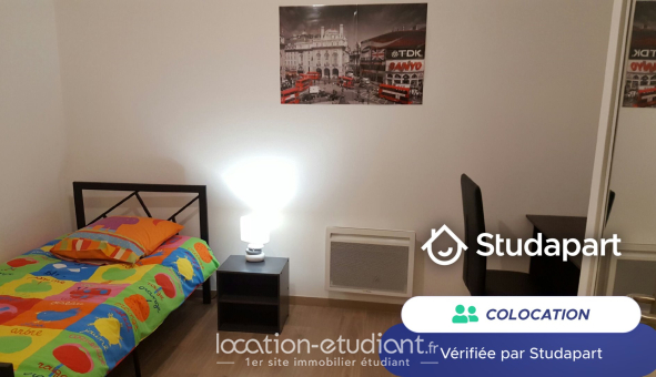 Colocation étudiante T4 &agrave; Troyes (10000)