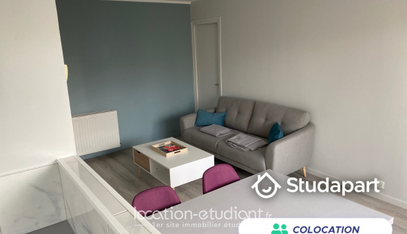 Colocation étudiante Studio &agrave; Troyes (10000)