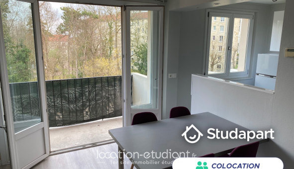 Colocation étudiante Studio &agrave; Troyes (10000)