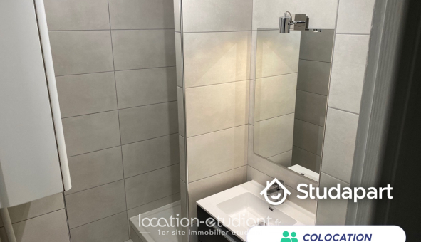 Colocation étudiante Studio &agrave; Troyes (10000)