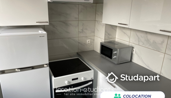 Colocation étudiante Studio &agrave; Troyes (10000)