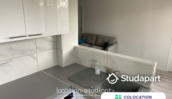Colocation étudiante Studio &agrave; Troyes (10000)