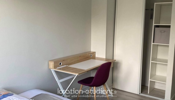 Colocation étudiante Studio &agrave; Troyes (10000)