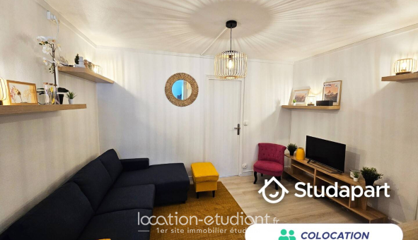 Colocation étudiante Studio &agrave; Troyes (10000)
