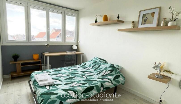 Colocation étudiante Studio &agrave; Troyes (10000)