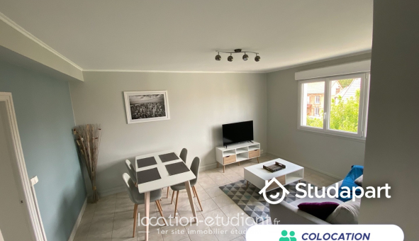 Colocation étudiante T3 &agrave; Troyes (10000)