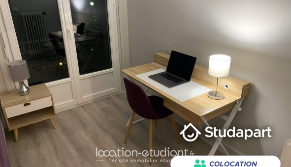 Colocation étudiante T3 &agrave; Troyes (10000)