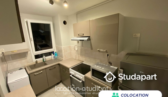 Colocation étudiante T3 &agrave; Troyes (10000)