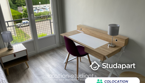 Colocation étudiante T3 &agrave; Troyes (10000)