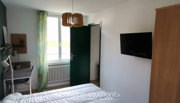 Colocation étudiante Studio &agrave; Troyes (10000)