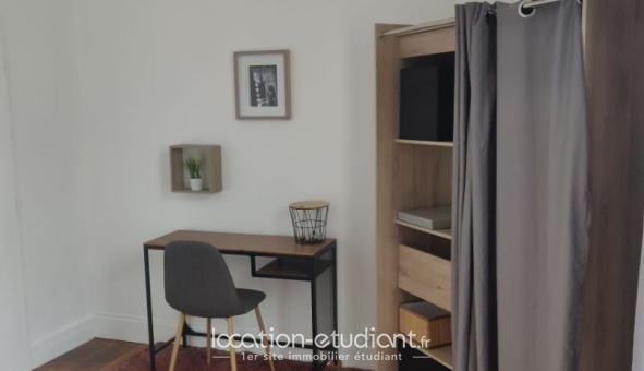 Colocation étudiante Studio &agrave; Troyes (10000)