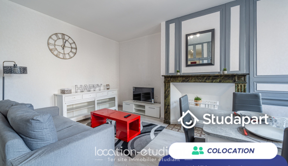 Colocation étudiante T3 &agrave; Troyes (10000)