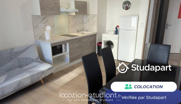 Colocation étudiante T3 &agrave; Troyes (10000)