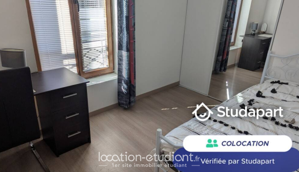 Colocation étudiante T3 &agrave; Troyes (10000)