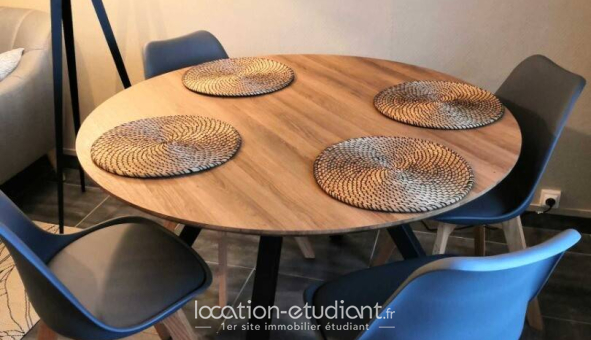 Colocation étudiante Studio &agrave; Troyes (10000)