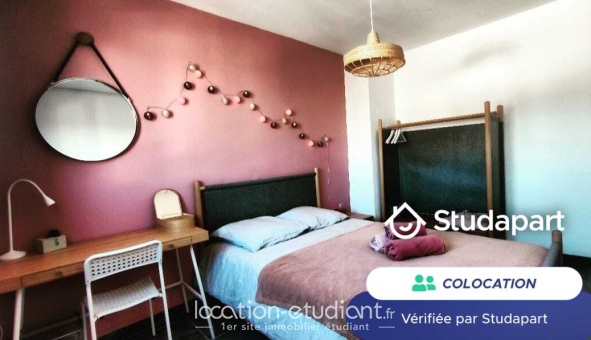 Colocation étudiante Studio &agrave; Troyes (10000)