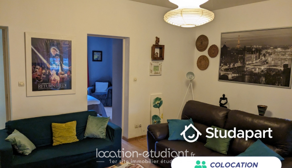 Colocation étudiante Studio &agrave; Troyes (10000)