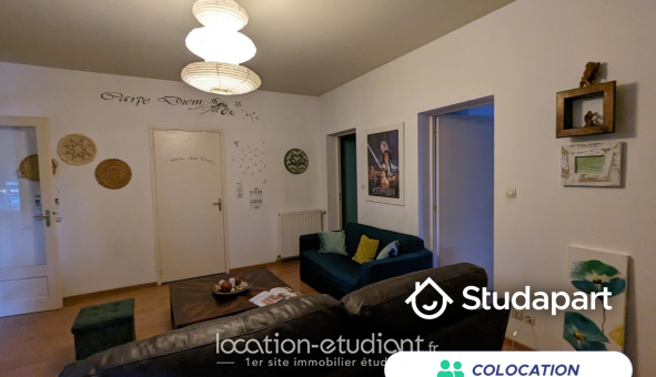Colocation étudiante Studio &agrave; Troyes (10000)