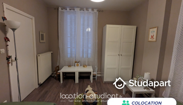 Colocation étudiante Studio &agrave; Troyes (10000)