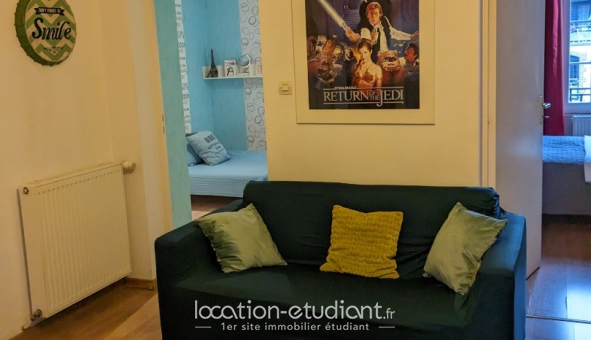 Colocation étudiante Studio &agrave; Troyes (10000)
