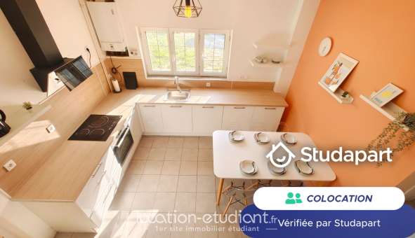 Colocation étudiante Studio &agrave; Troyes (10000)
