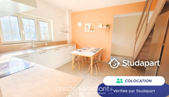 Colocation étudiante Studio &agrave; Troyes (10000)
