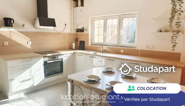 Colocation étudiante Studio &agrave; Troyes (10000)