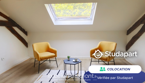 Colocation étudiante Studio &agrave; Troyes (10000)
