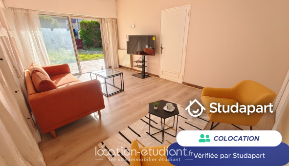 Colocation étudiante Studio &agrave; Troyes (10000)