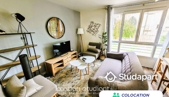 Colocation étudiante Duplex &agrave; Troyes (10000)