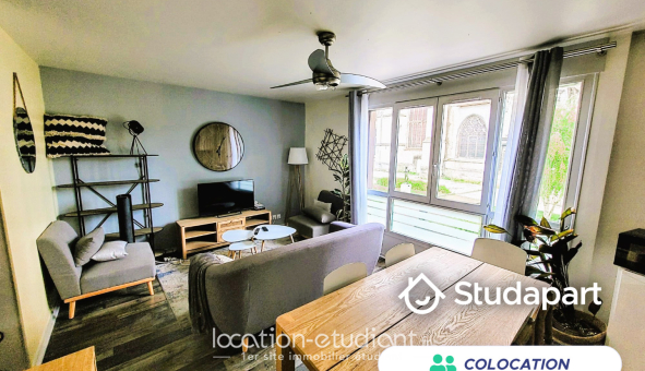 Colocation étudiante Duplex &agrave; Troyes (10000)