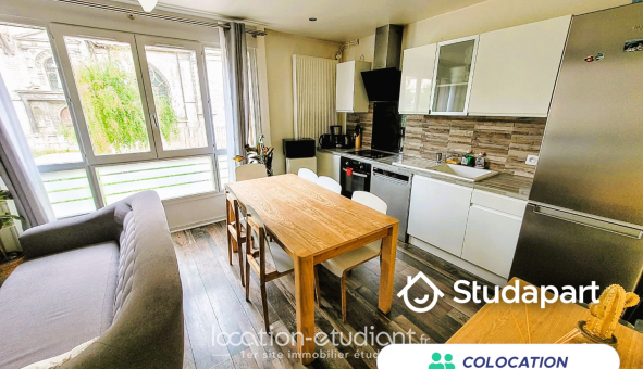 Colocation étudiante Duplex &agrave; Troyes (10000)