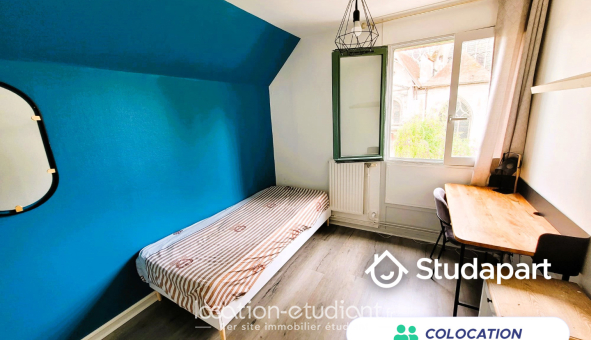 Colocation étudiante Duplex &agrave; Troyes (10000)