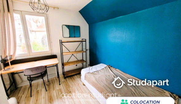 Colocation étudiante Duplex &agrave; Troyes (10000)